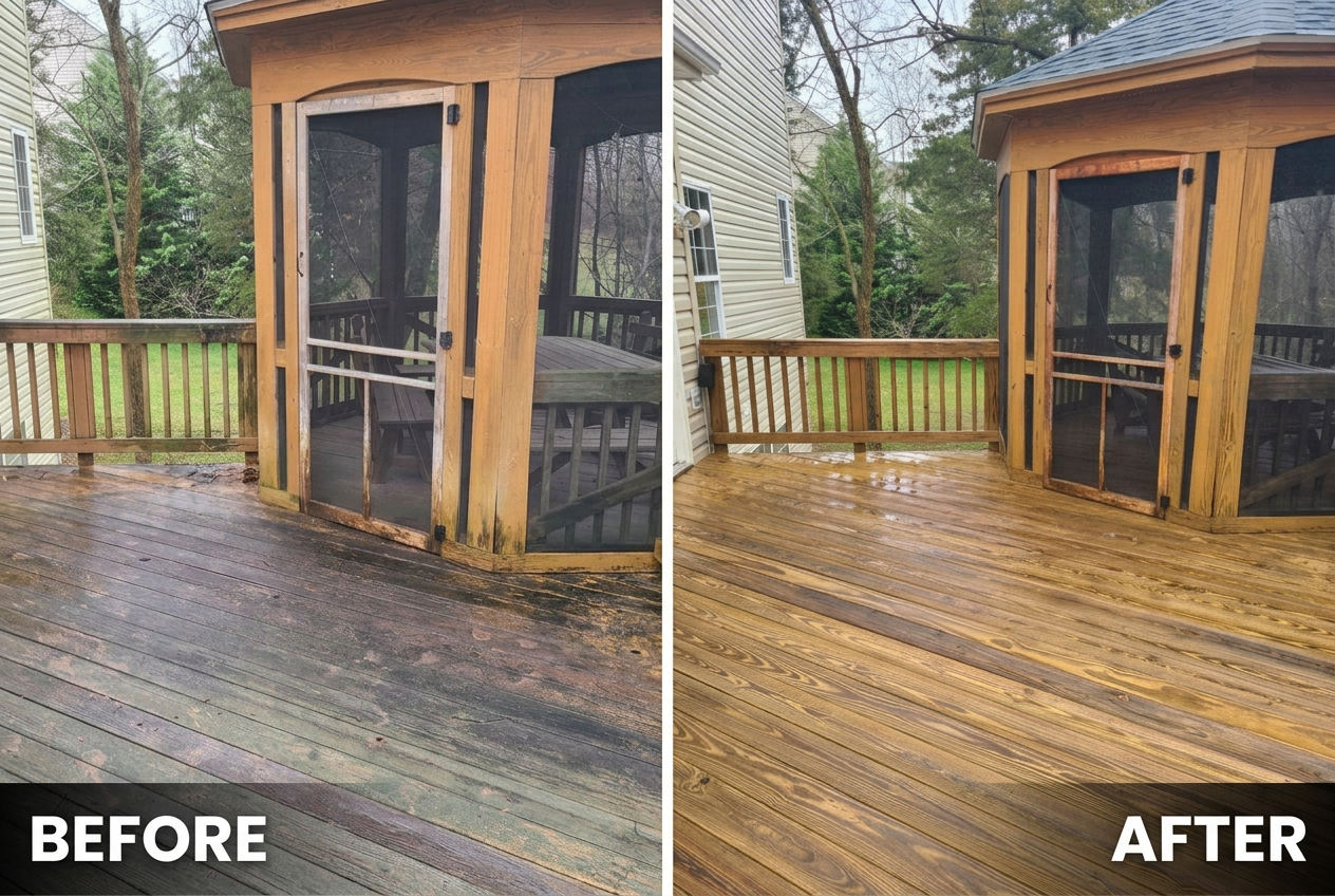 Pressure Washing