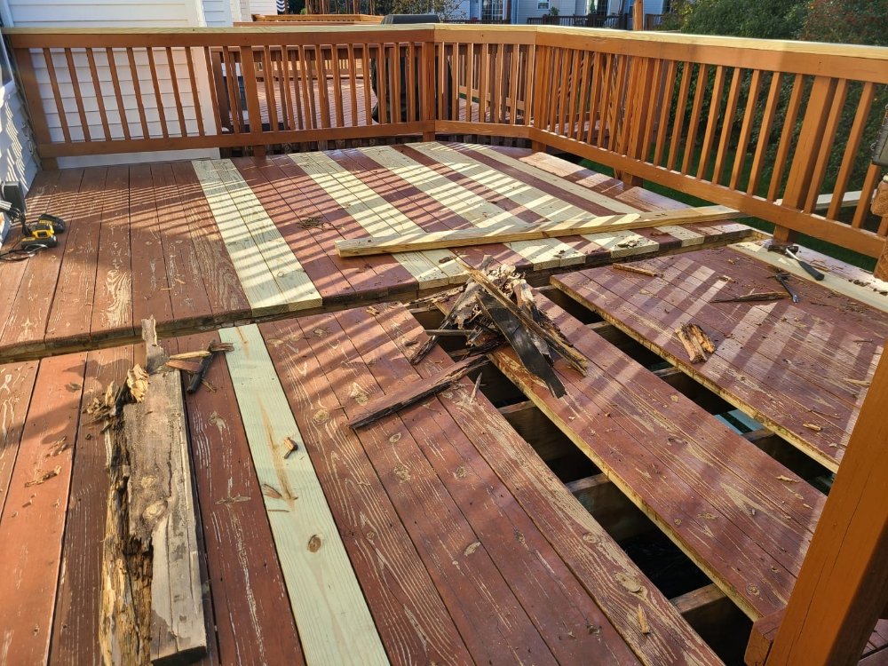 Deck Repair